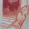 3.Woman sitting in the studio  2003